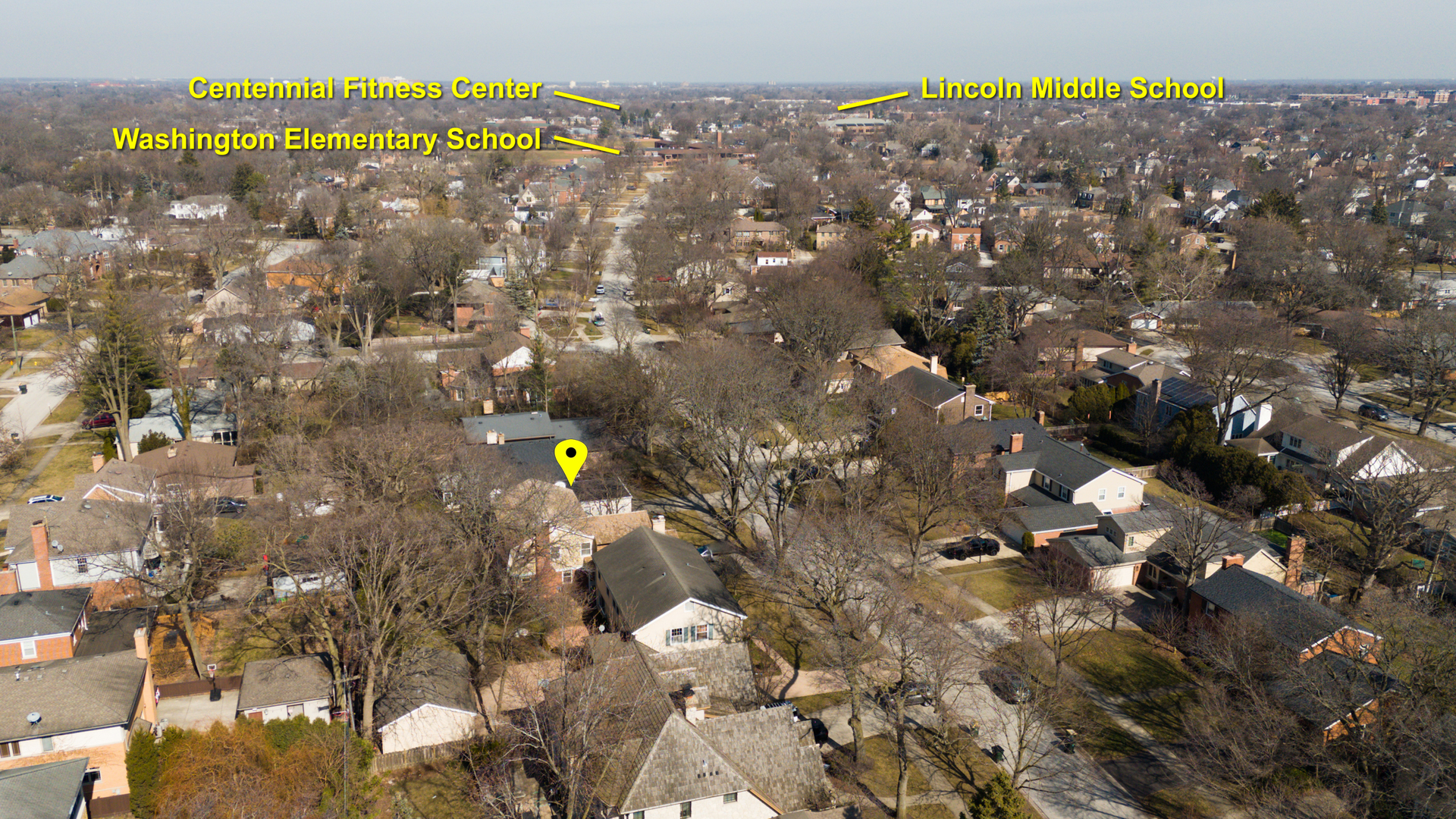 812 South Seminary Avenue Park Ridge, IL 60068 - Photo 11 of 35 a city view