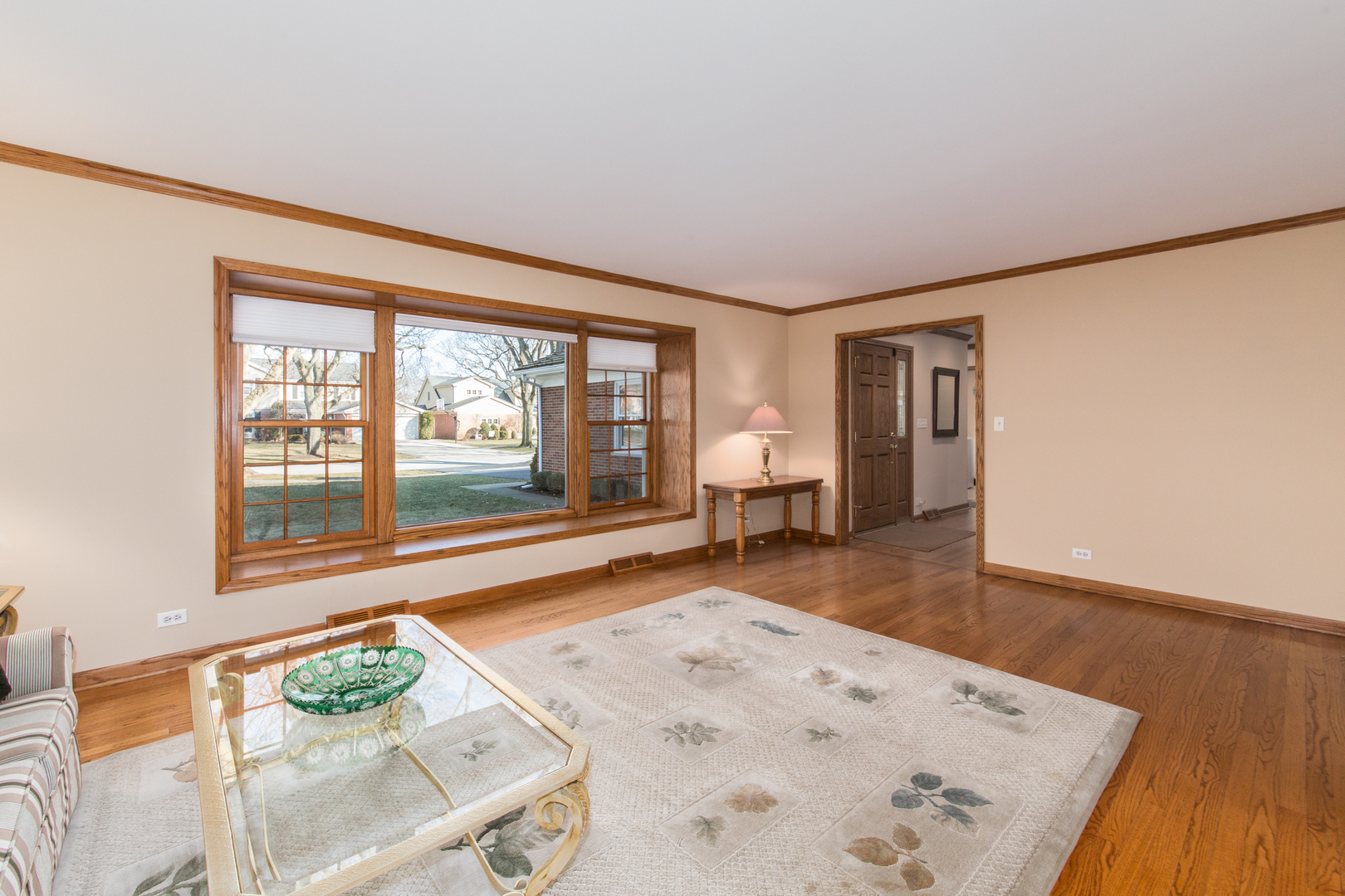 812 South Seminary Avenue Park Ridge, IL 60068 - Photo 14 of 35 a bed room with a bed and a large window