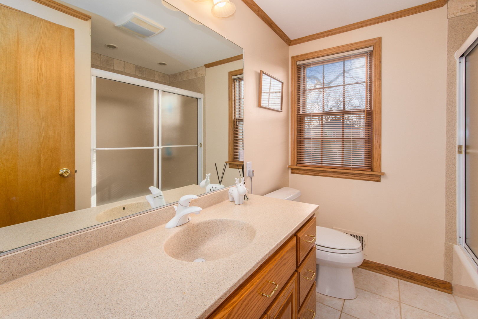 812 South Seminary Avenue Park Ridge, IL 60068 - Photo 24 of 35 a bathroom with a sink toilet and shower