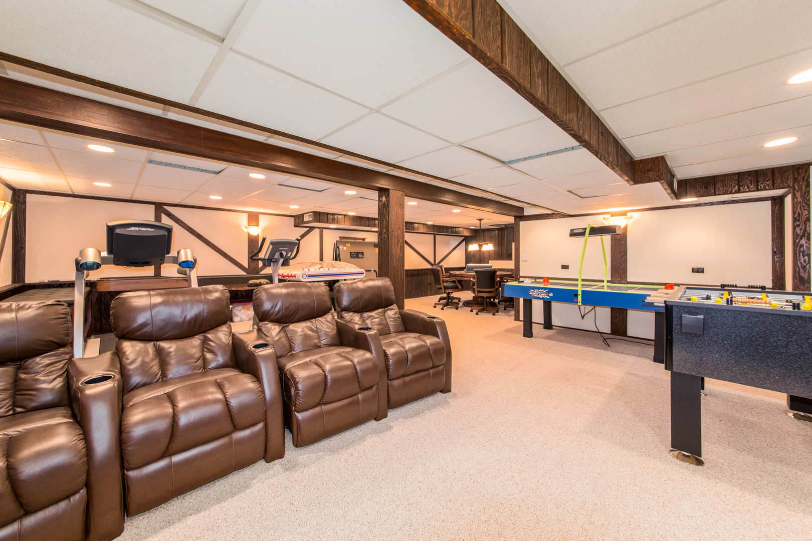 812 South Seminary Avenue Park Ridge, IL 60068 - Photo 32 of 35 a living room with furniture and a flat screen tv