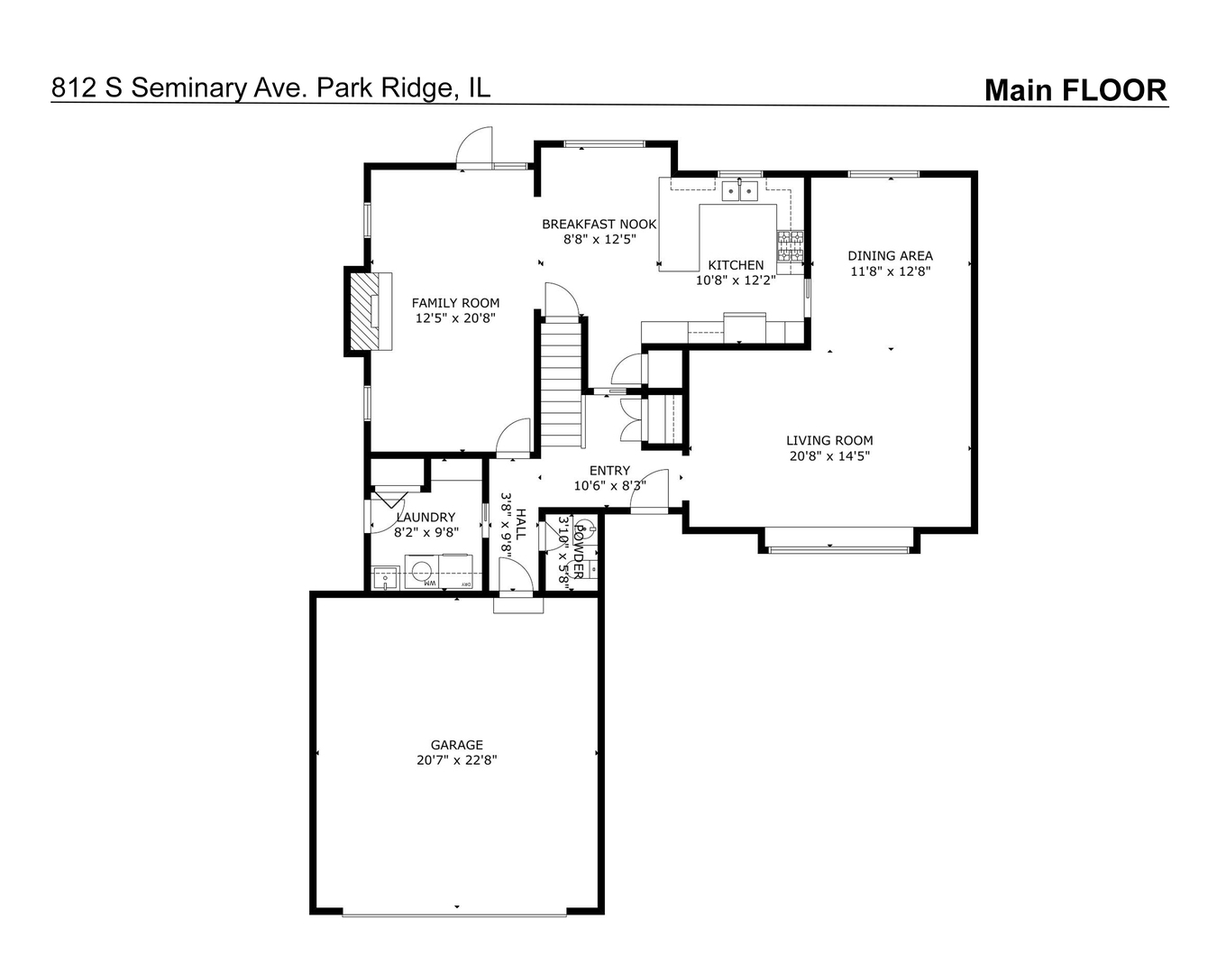 812 South Seminary Avenue Park Ridge, IL 60068 - Photo 33 of 35