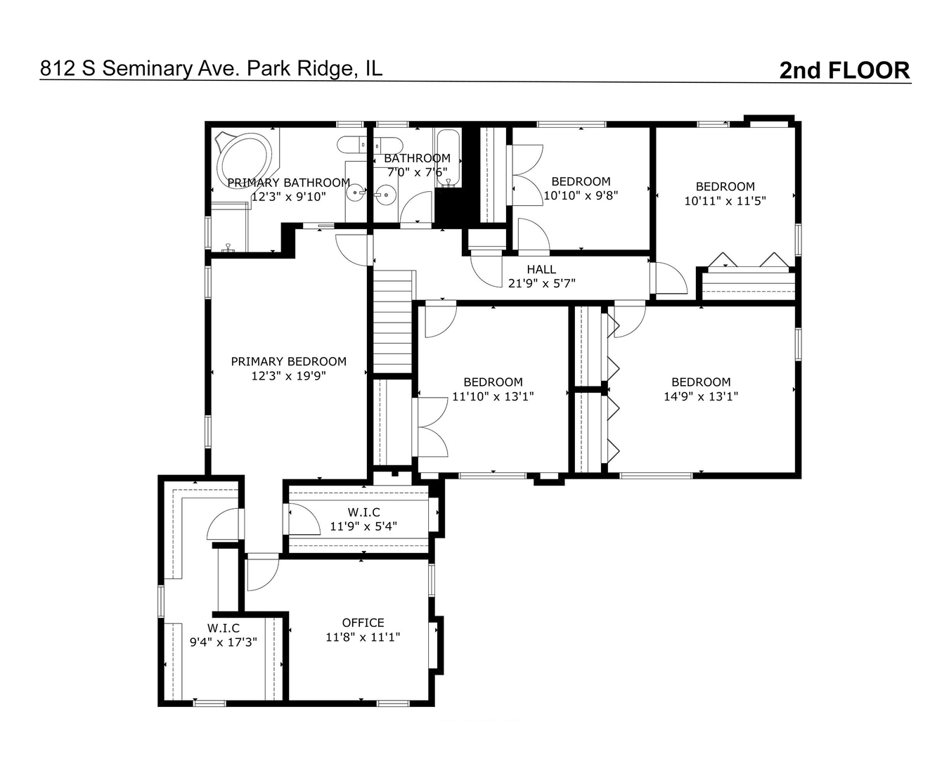 812 South Seminary Avenue Park Ridge, IL 60068 - Photo 34 of 35