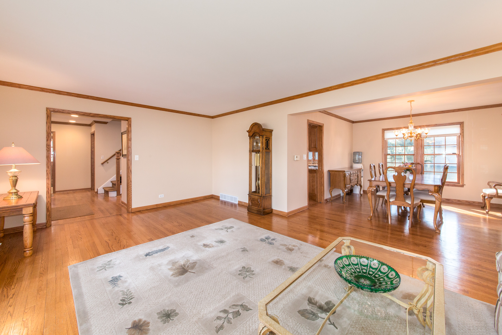 812 South Seminary Avenue Park Ridge, IL 60068 - Photo 8 of 35 a view of a living room and dining room