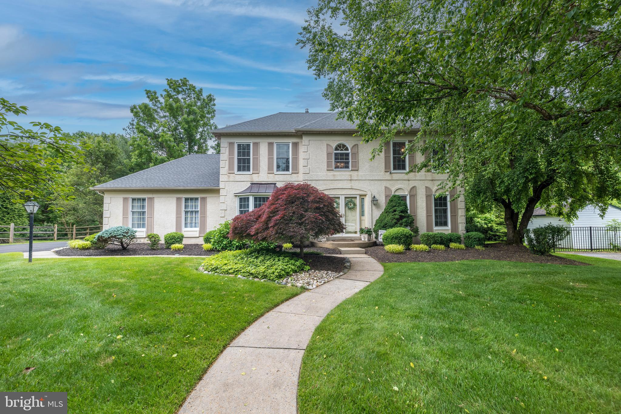 The front of your new home