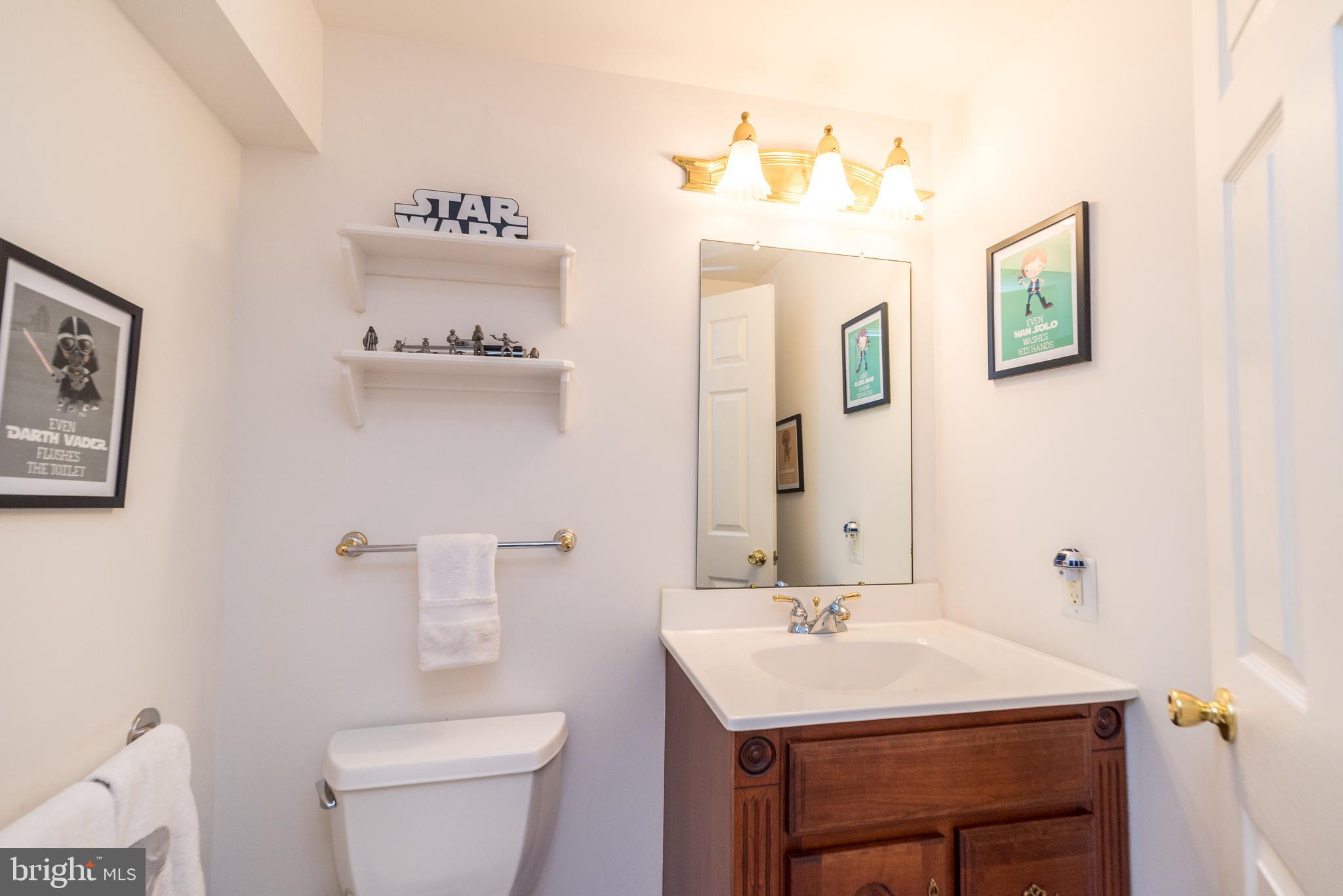 816 Redgate Road Dresher, PA 19025 - Photo 67 of 89 Basement powder room