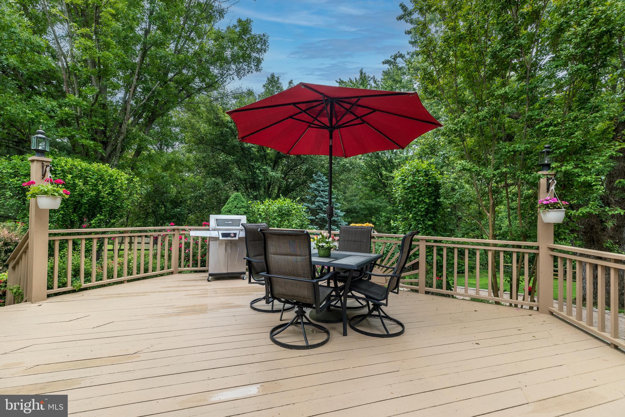 816 Redgate Road Dresher, PA 19025 - Photo 69 of 89 Deck