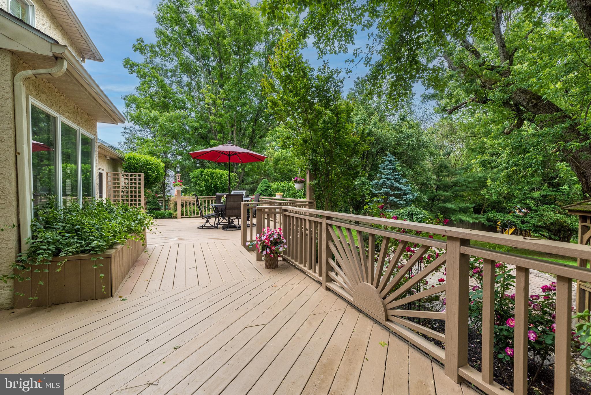 816 Redgate Road Dresher, PA 19025 - Photo 71 of 89 Deck