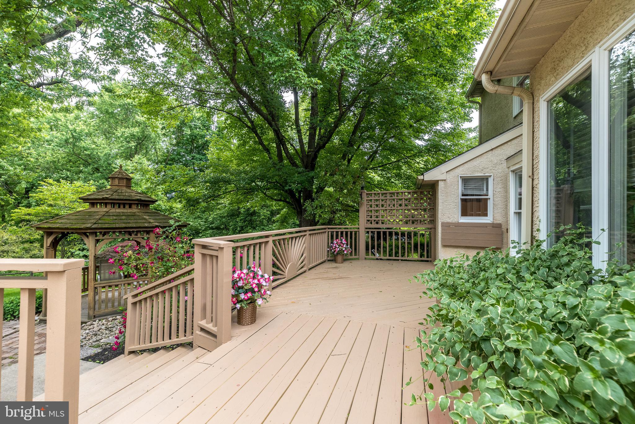 816 Redgate Road Dresher, PA 19025 - Photo 72 of 89 Deck