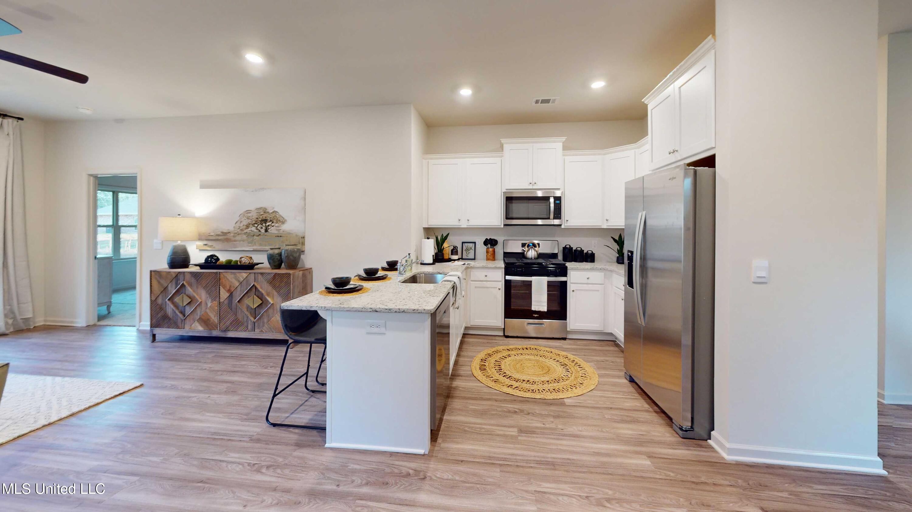 414 Hidden Reed Court Pearl, MS 39208 - Photo 16 of 35 503-Vista-Pointe-Model-Home-Kitchen