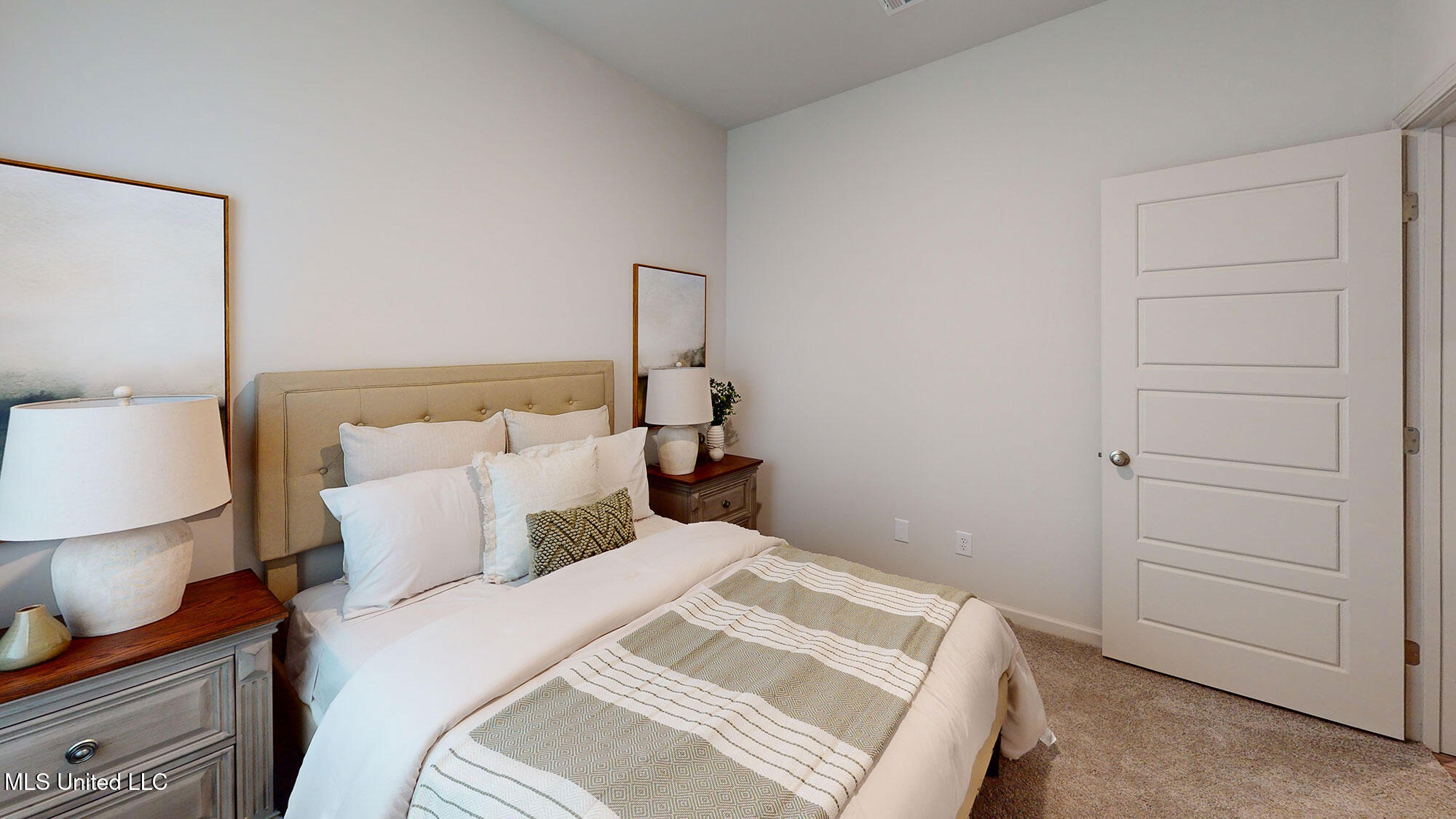 414 Hidden Reed Court Pearl, MS 39208 - Photo 32 of 35 503-Vista-Pointe-Model-Home-Bedroom-4