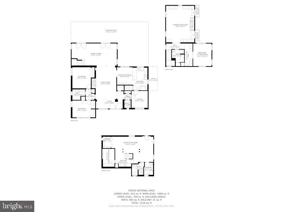 3707 Jones Bridge Road Chevy Chase, MD 20815 - Photo 70 of 71 Floor plan