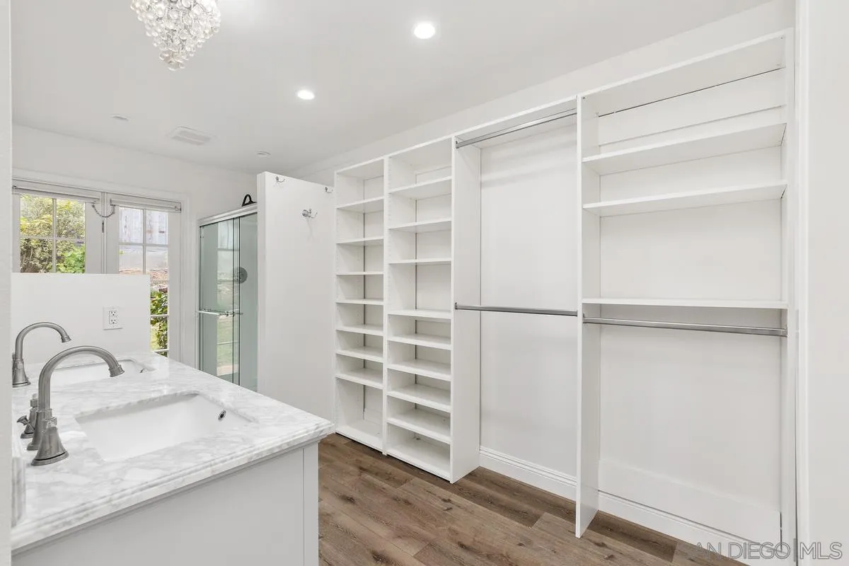 6229 La Jolla Mesa Drive La Jolla, CA 92037 - Photo 26 of 39 a view of a sink and a bathroom
