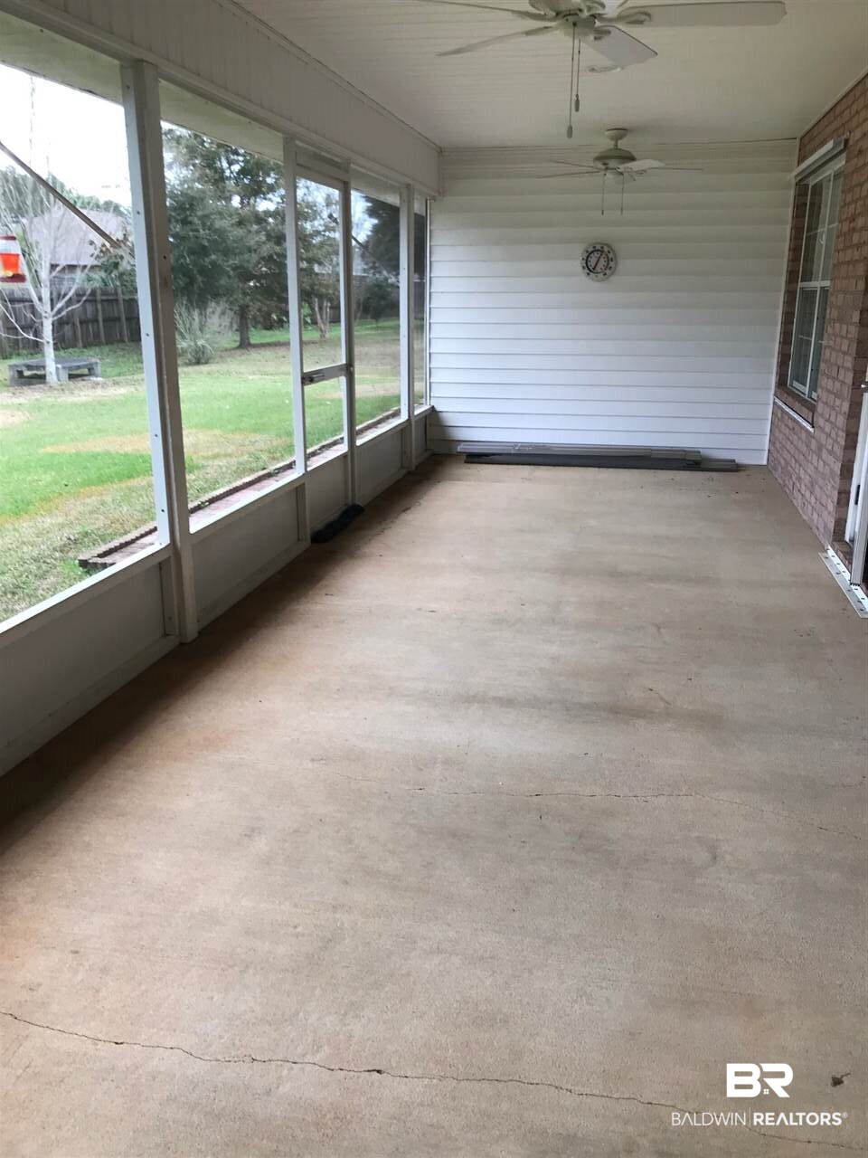 335 Manchester Lane Foley, AL 36535 - Photo 33 of 33 Looks out on level backyard!