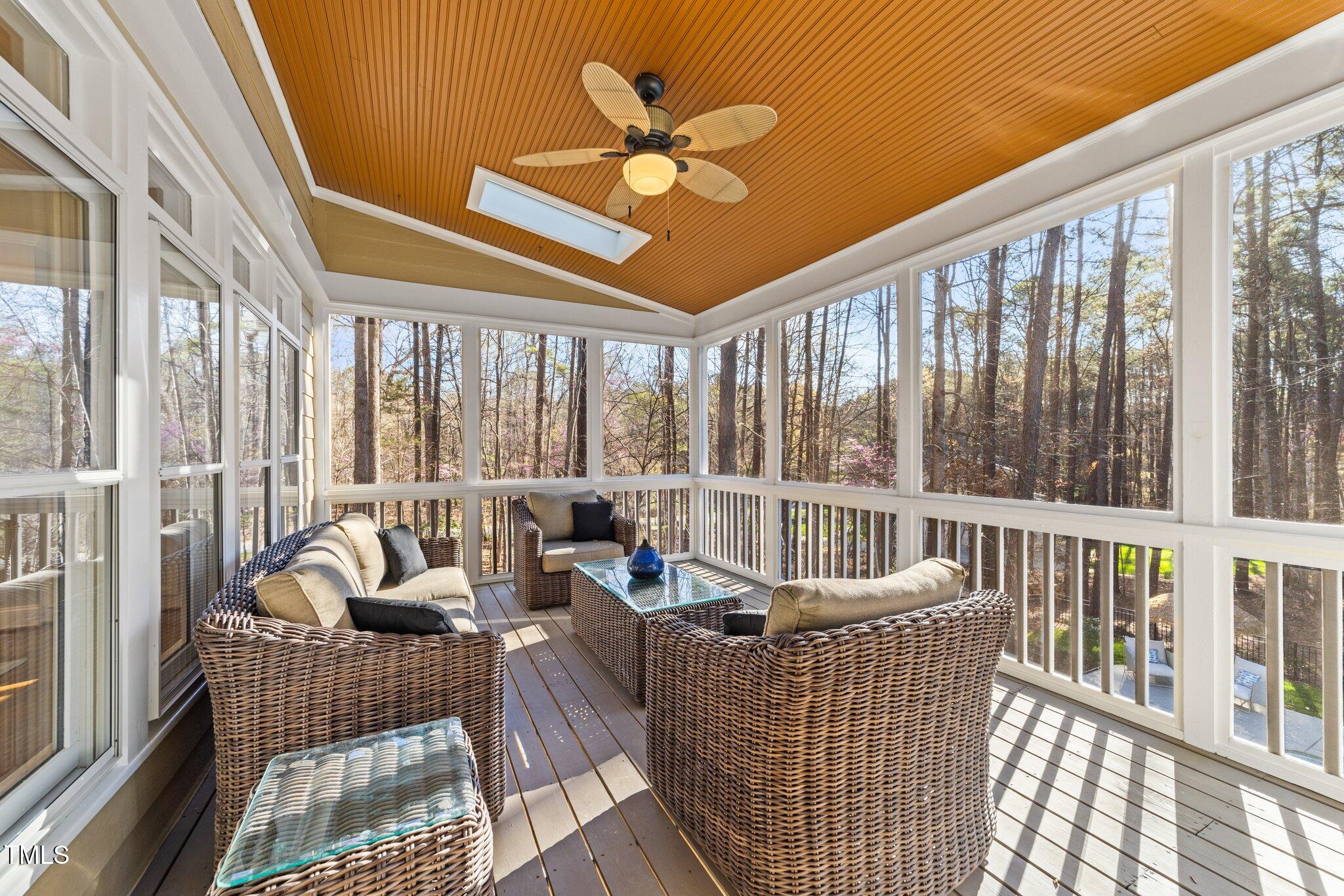 5816 Sand Pebble Place Raleigh, NC 27613 - Photo 19 of 74 Screened in porch