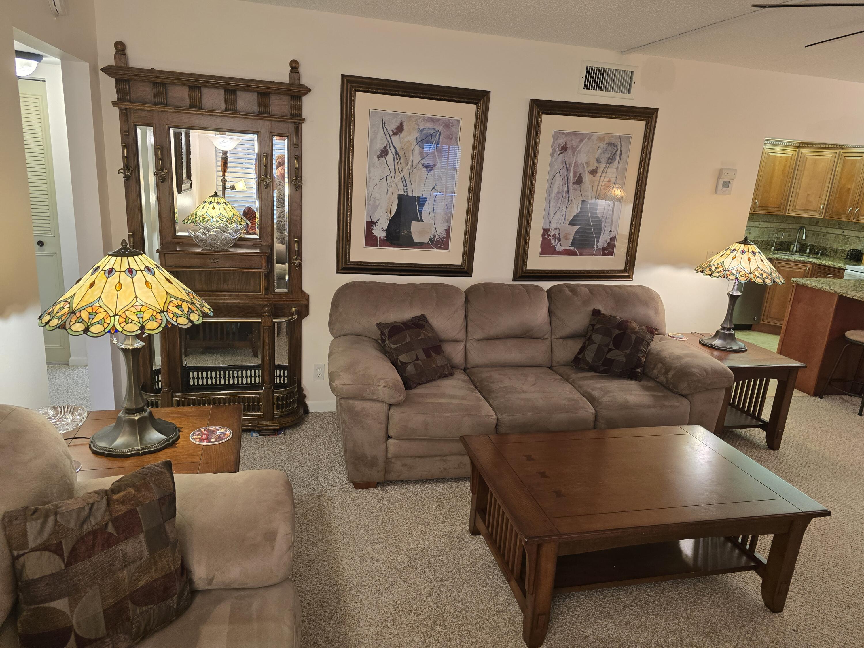317 Pine Ridge Circle Greenacres, FL 33463 - Photo 17 of 51 living room