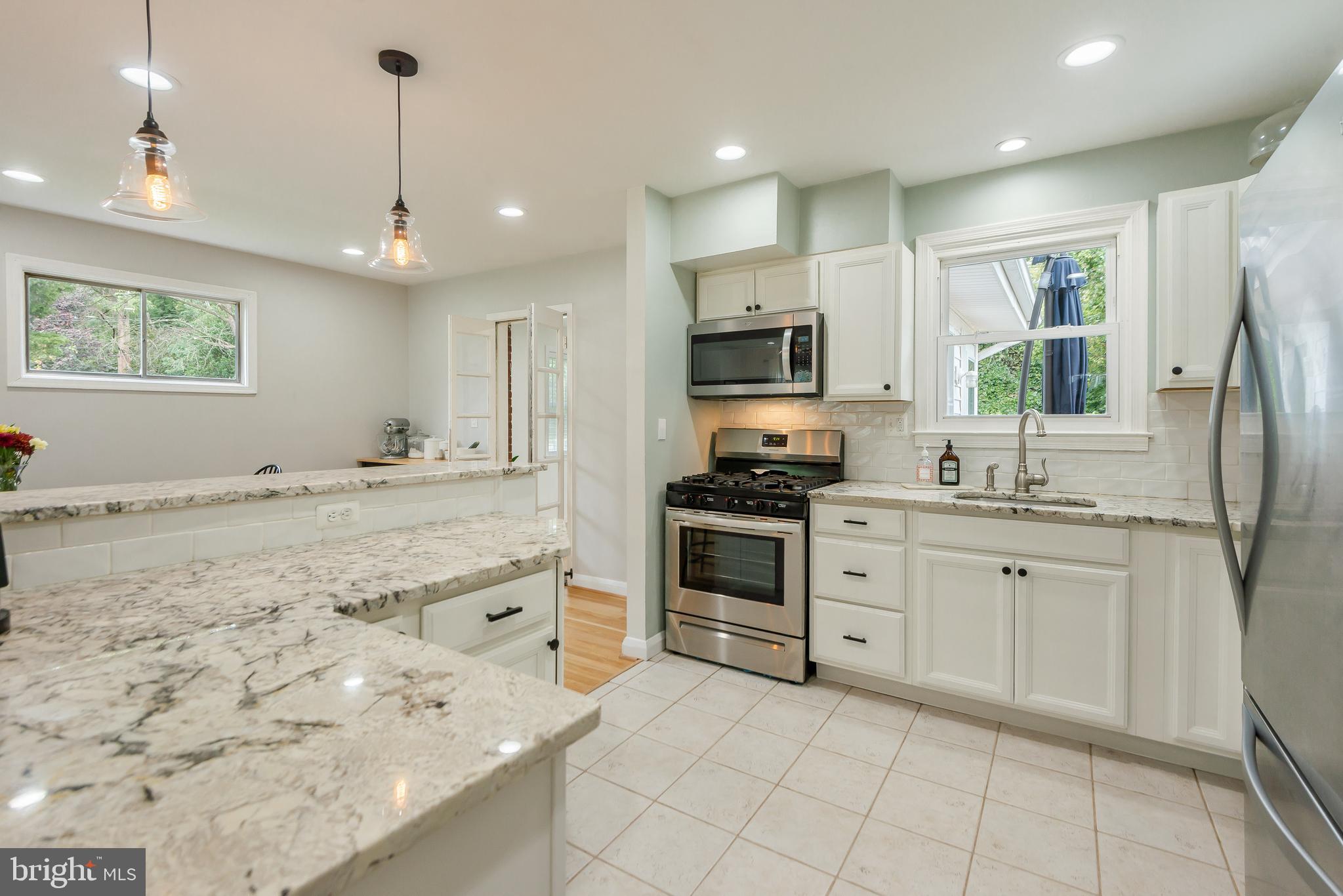 14 Ridgefield Road Lutherville-Timonium, MD 21093 - Photo 11 of 48 beautiful updated kitchen