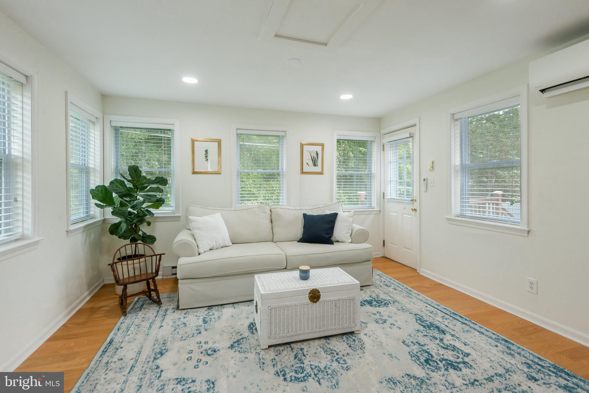 14 Ridgefield Road Lutherville-Timonium, MD 21093 - Photo 15 of 48 addition for the sunroom space off dining