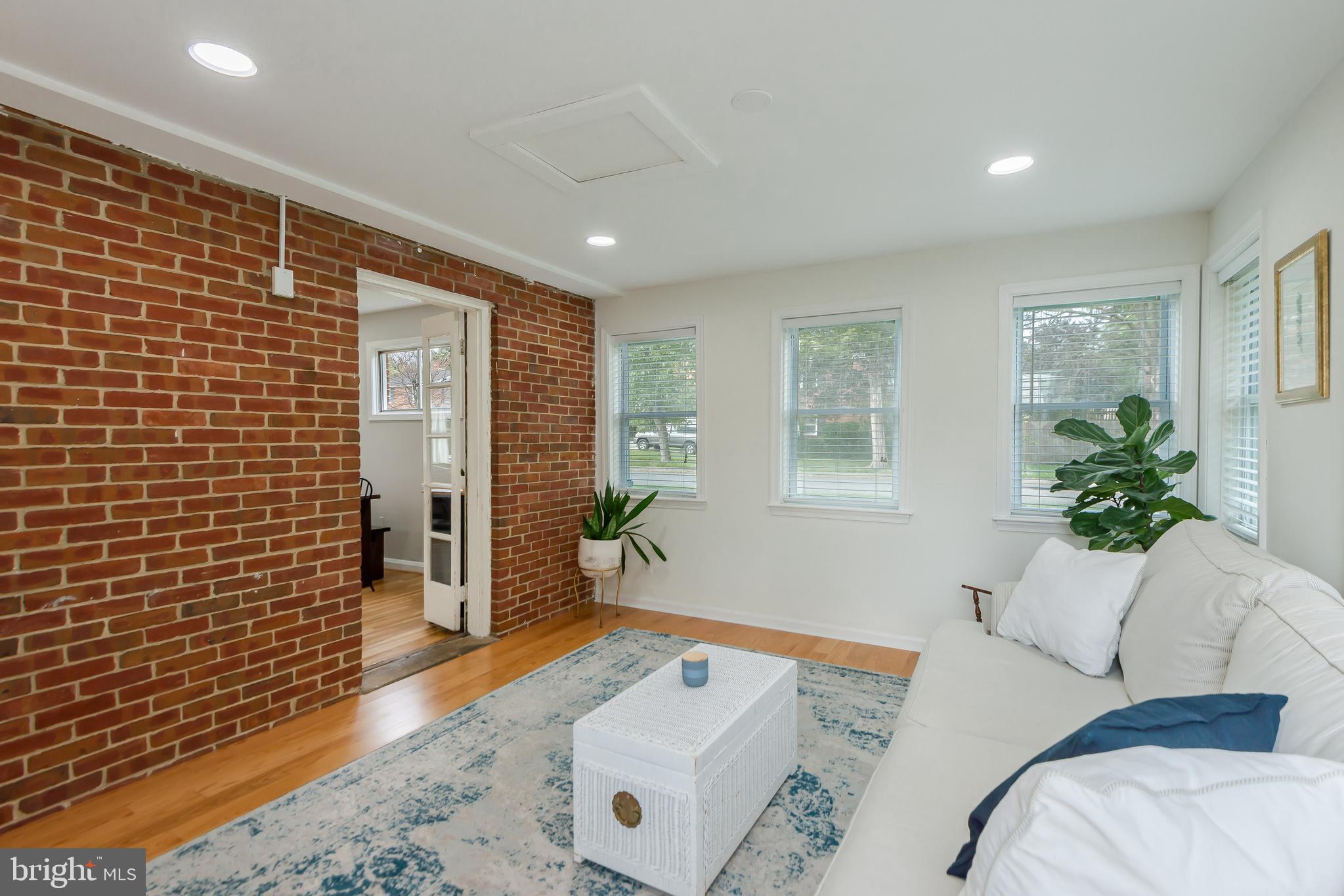 14 Ridgefield Road Lutherville-Timonium, MD 21093 - Photo 18 of 48 newly finished sunroom