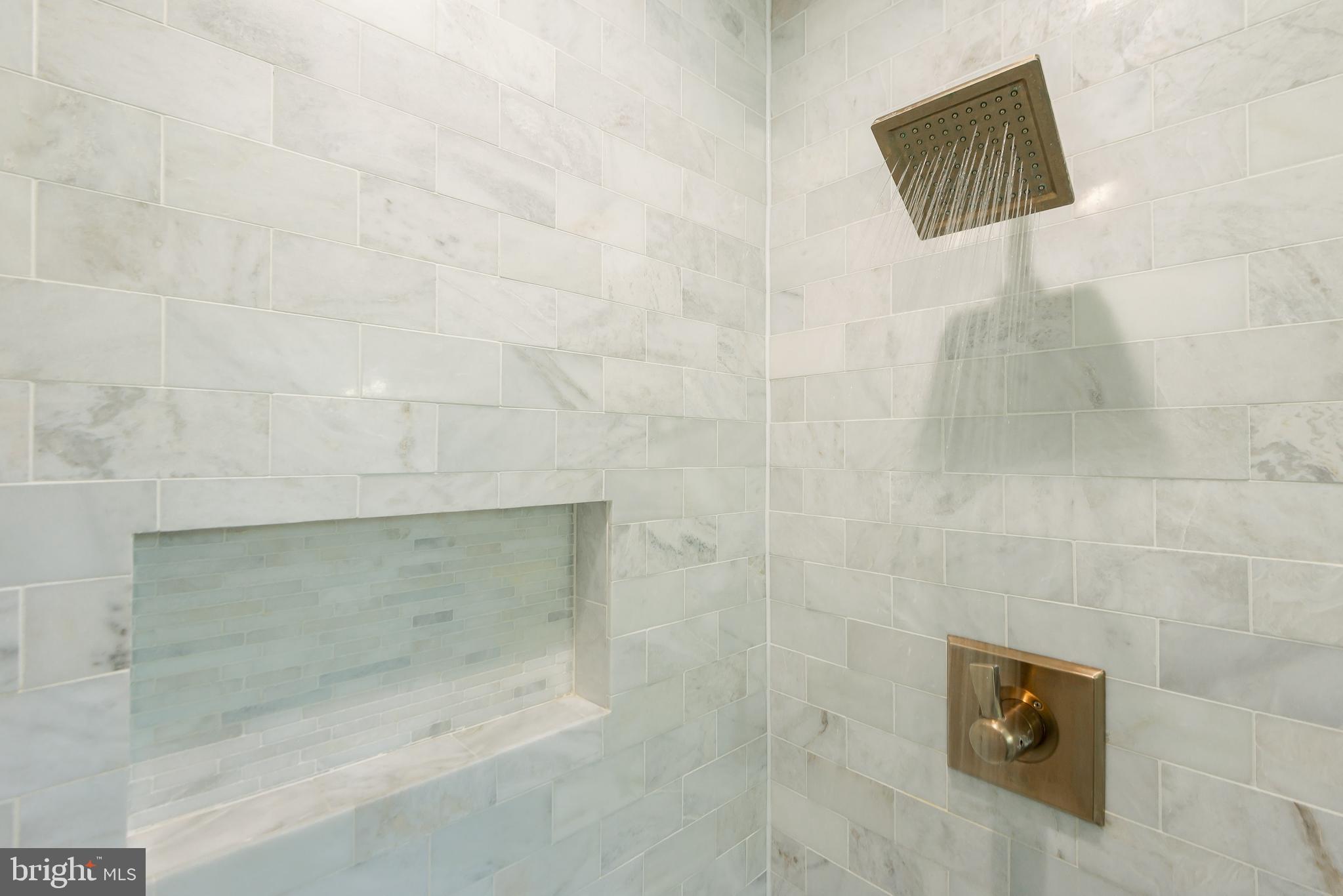 14 Ridgefield Road Lutherville-Timonium, MD 21093 - Photo 24 of 48 upgraded shower head