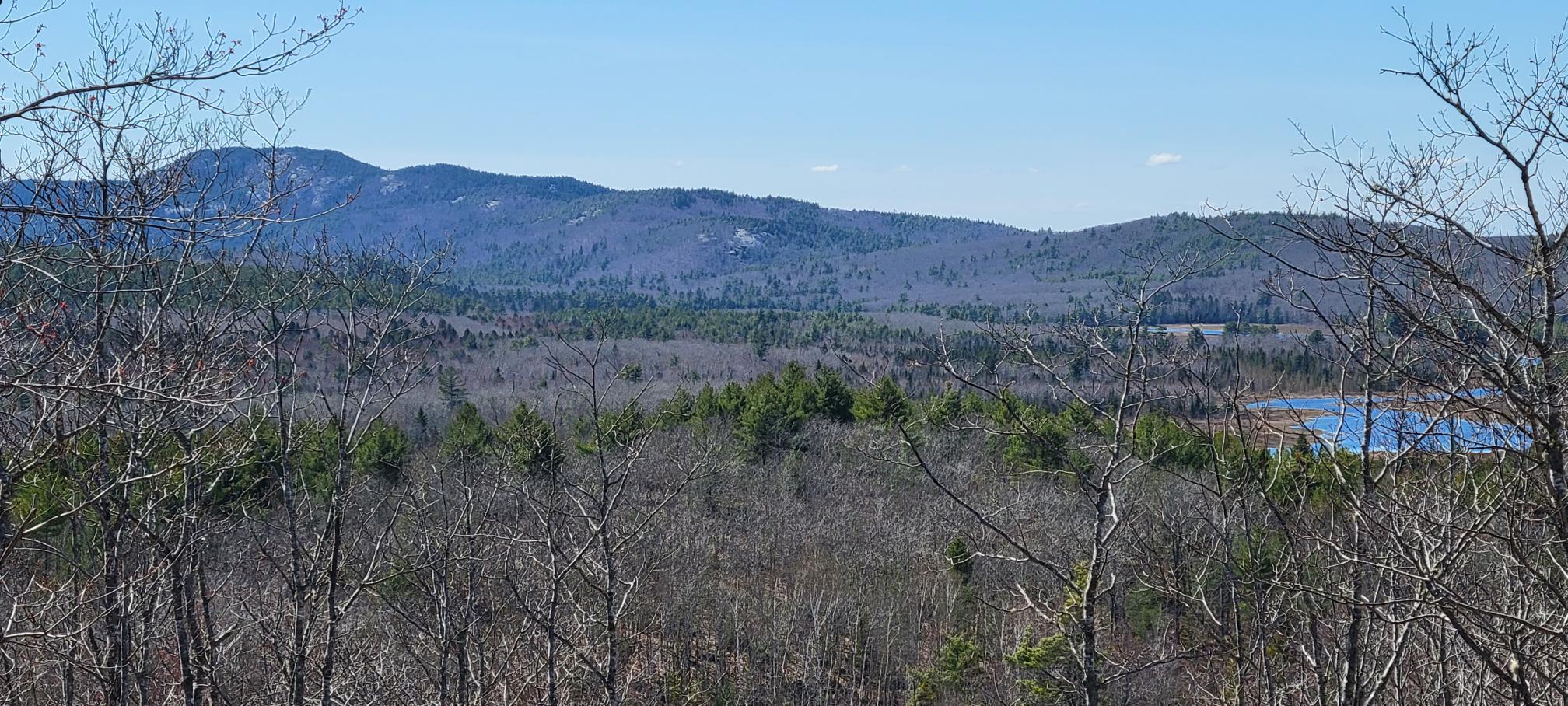 0 Spragues Falls Road Cherryfield, ME 04622 - Photo 1 of 1 View 1 Tunk Mt & Downing Bog Stream