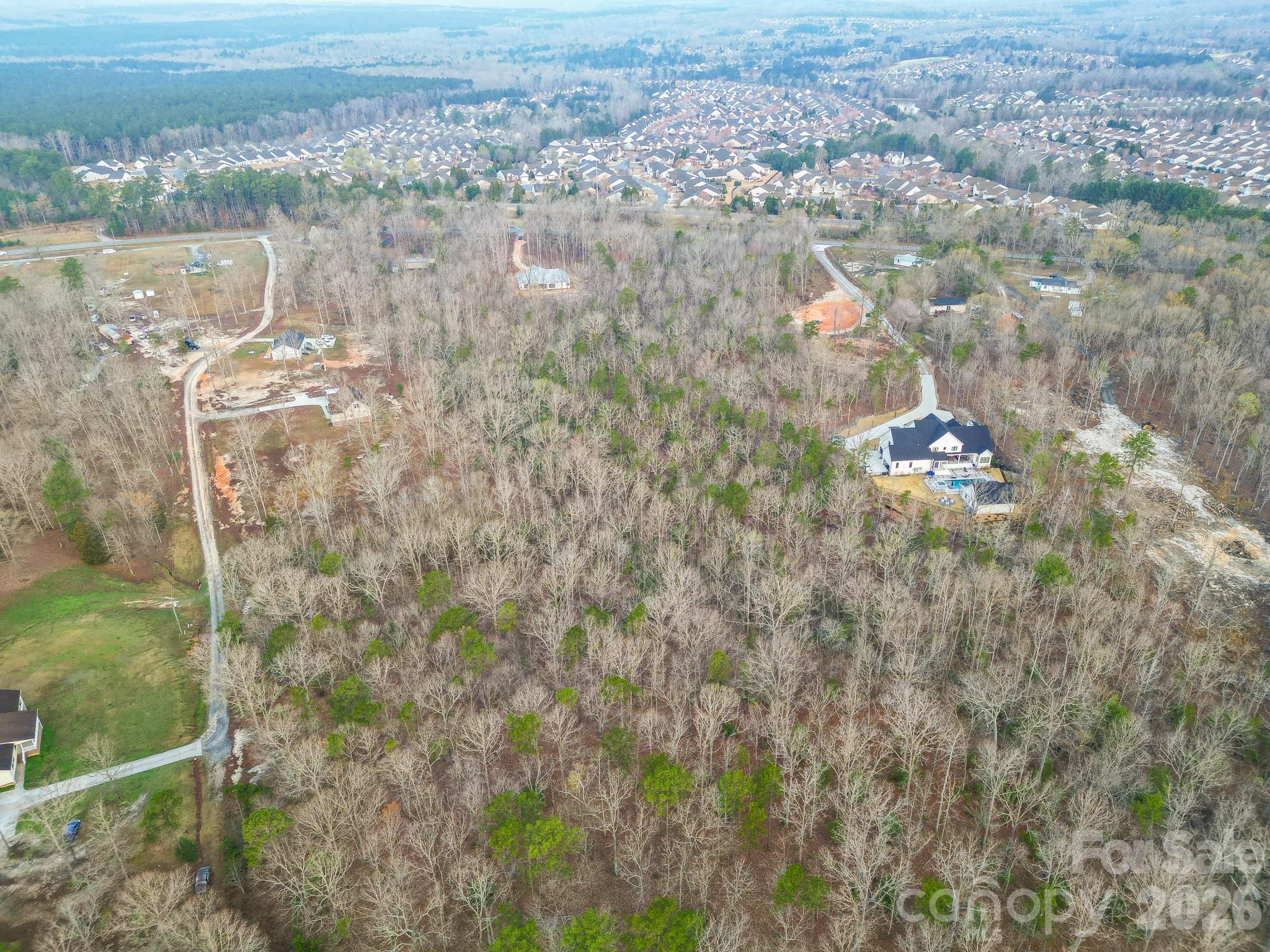 0 Van Wyck Road, Unit B Lancaster, SC 29720 - Photo 11 of 17 a bird view of residential house and green space