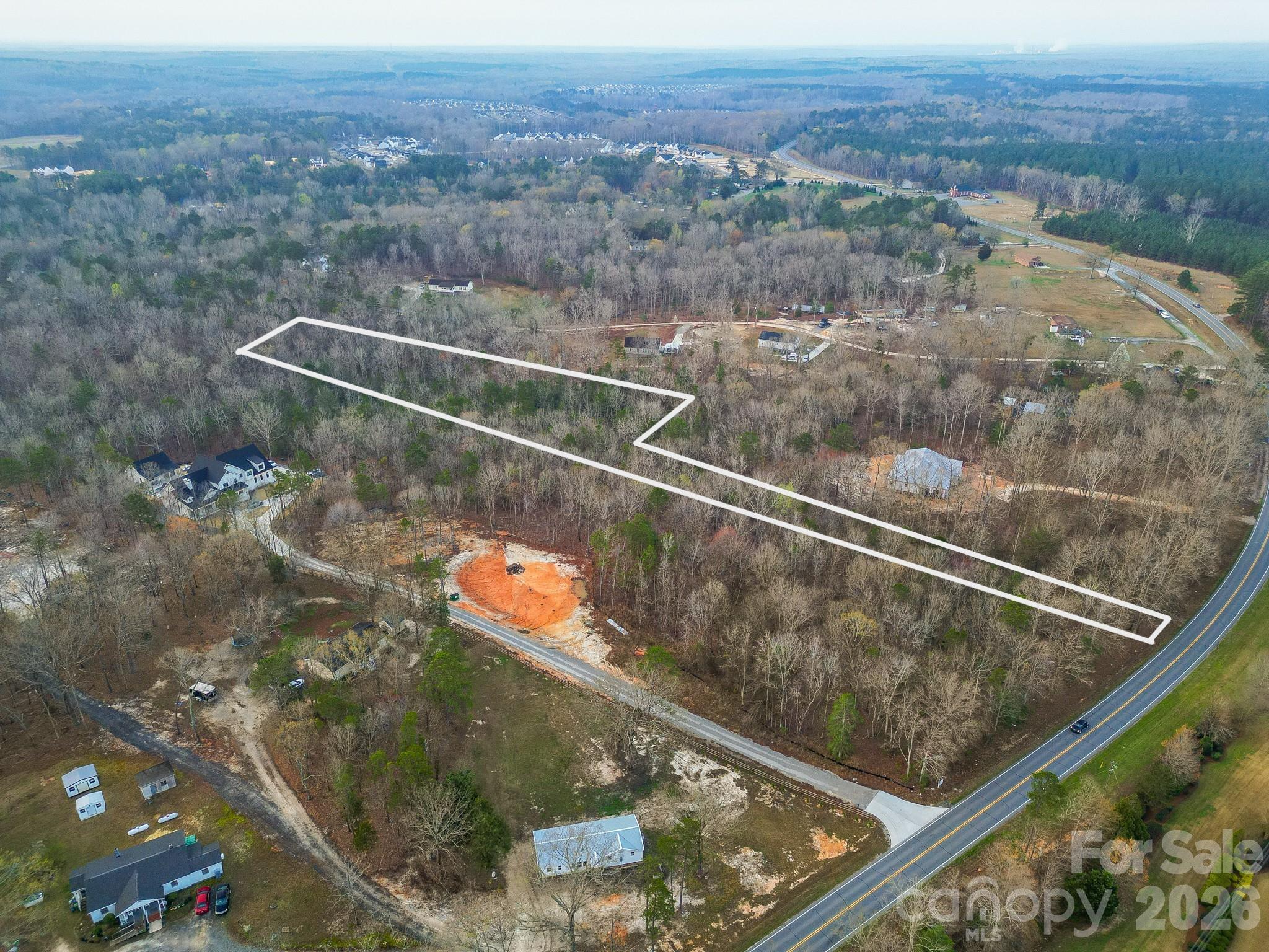 0 Van Wyck Road, Unit B Lancaster, SC 29720 - Photo 17 of 17 a view of city from a balcony