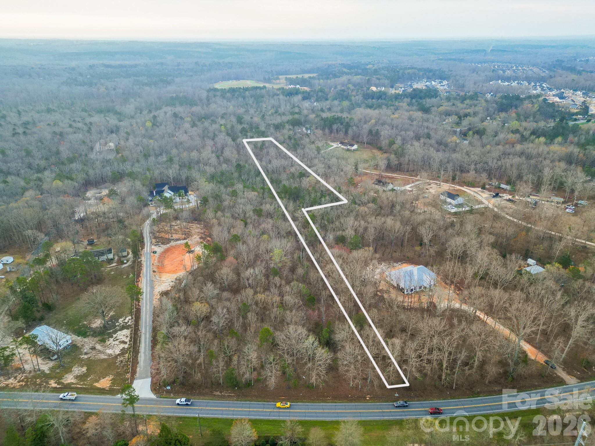 0 Van Wyck Road, Unit B Lancaster, SC 29720 - Photo 6 of 17 a view of a yard with an outdoor space