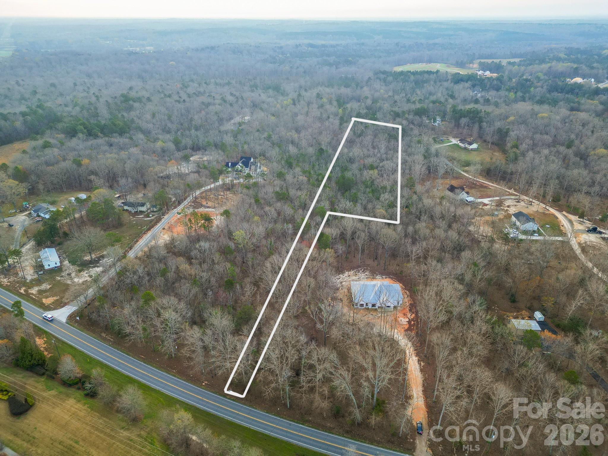 0 Van Wyck Road, Unit B Lancaster, SC 29720 - Photo 7 of 17 a view of balcony with two chairs