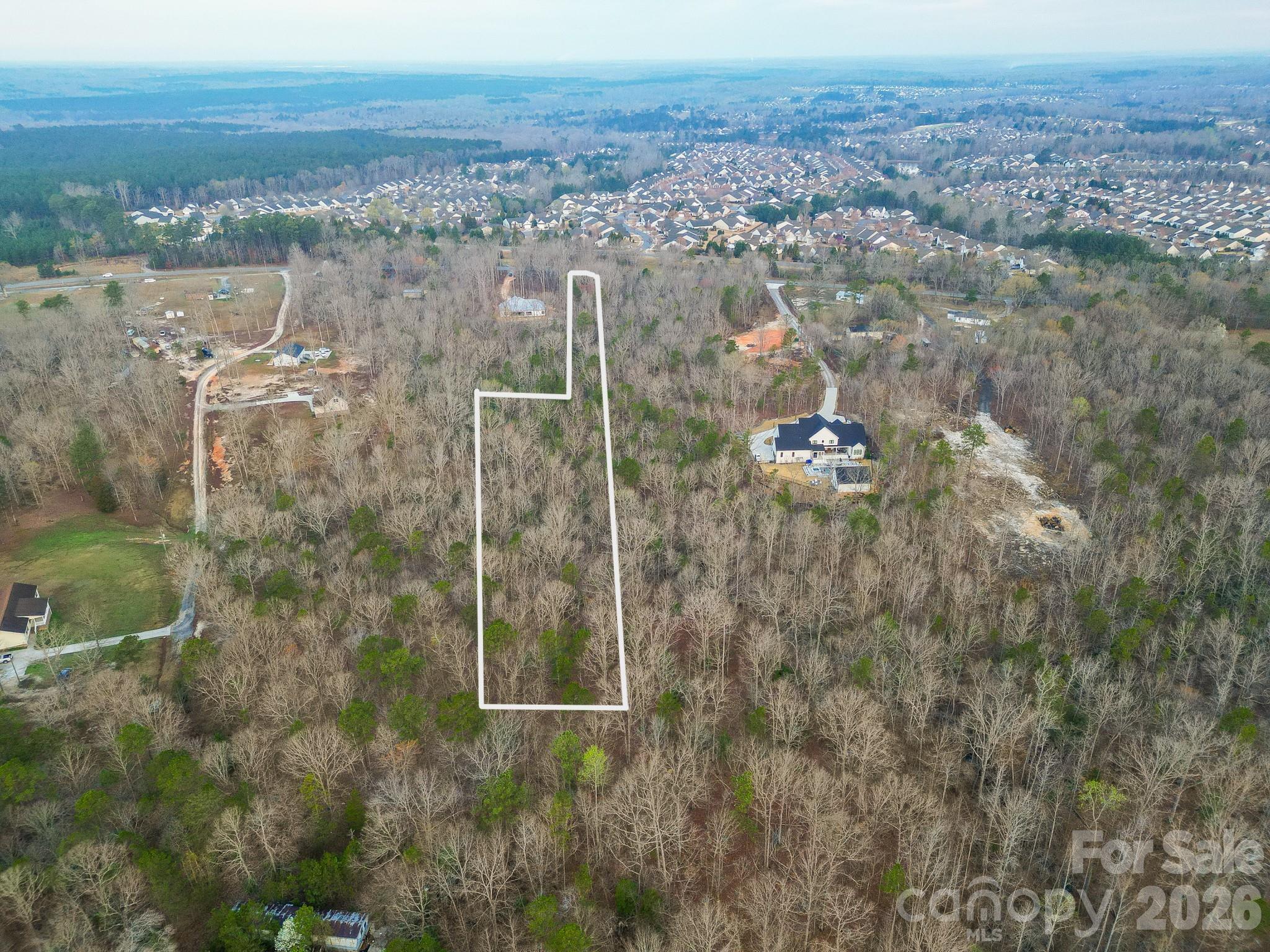 0 Van Wyck Road, Unit B Lancaster, SC 29720 - Photo 9 of 17 an aerial view of residential house and outdoor space