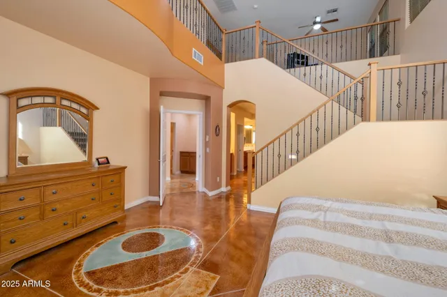 a view of entryway and hall