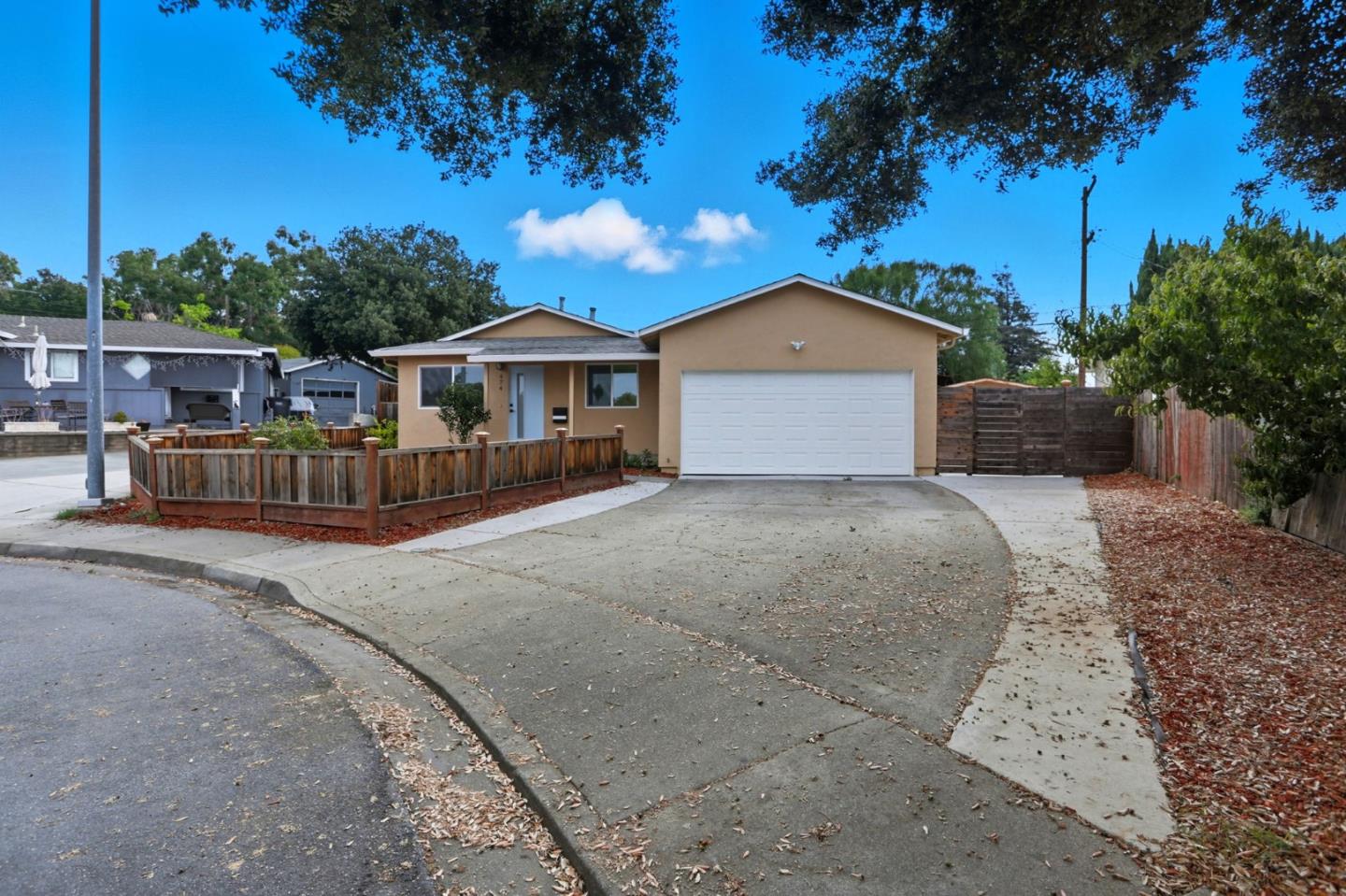 474 Oliver Street Milpitas, CA 95035 - Photo 2 of 27 a view of a house with a yard and large tree