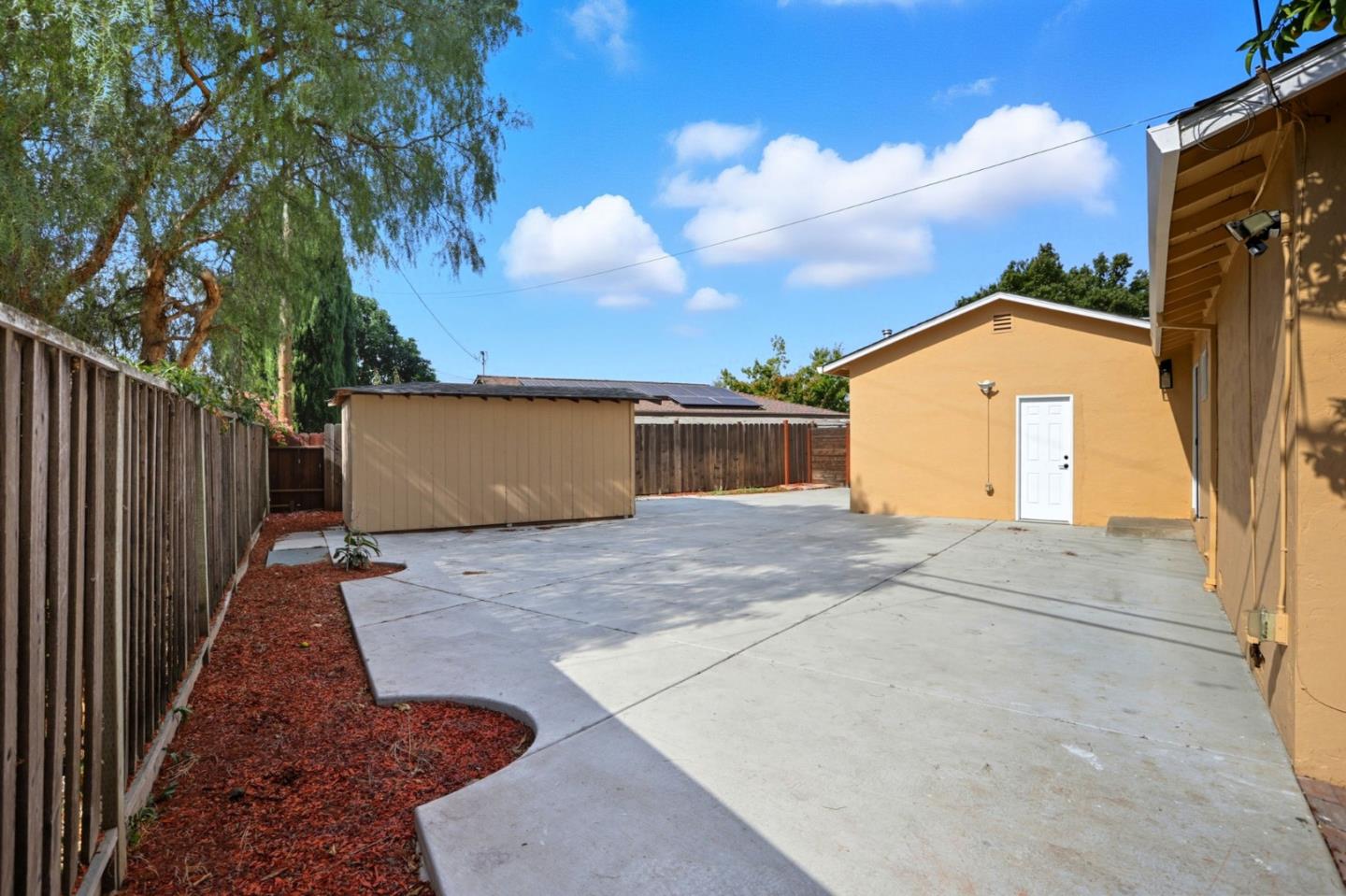 474 Oliver Street Milpitas, CA 95035 - Photo 26 of 27 a view of backyard of house