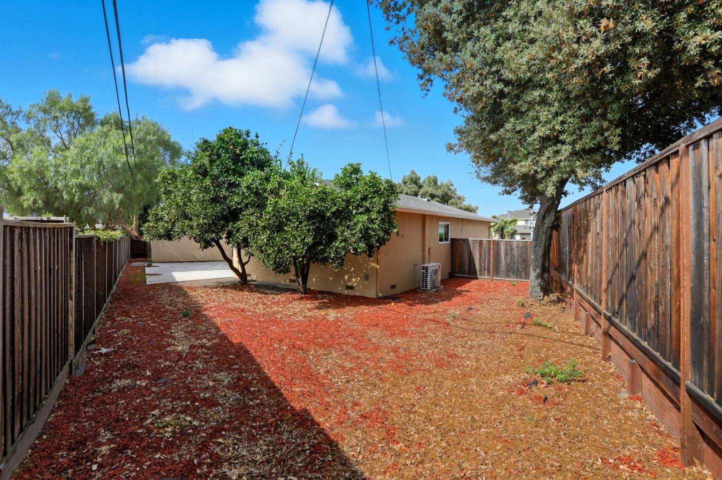 474 Oliver Street Milpitas, CA 95035 - Photo 27 of 27 a backyard of a house with plants and trees