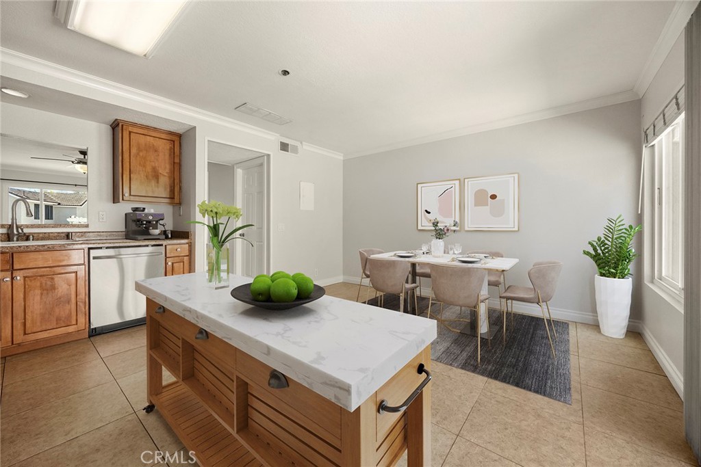25885 Trabuco Road, Unit 101 Lake Forest, CA 92630 - Photo 11 of 28 VIRTUALLY STAGED DINING ROOM AREA