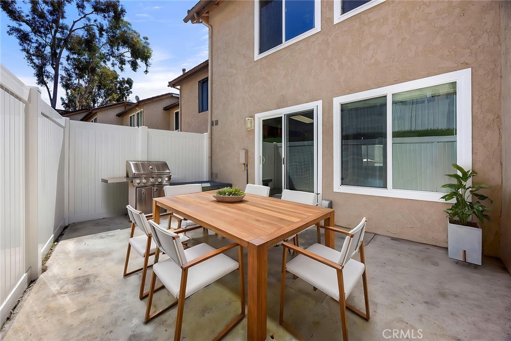 25885 Trabuco Road, Unit 101 Lake Forest, CA 92630 - Photo 14 of 28 VIRTUALLY STAGED OUTDOOR PATIO