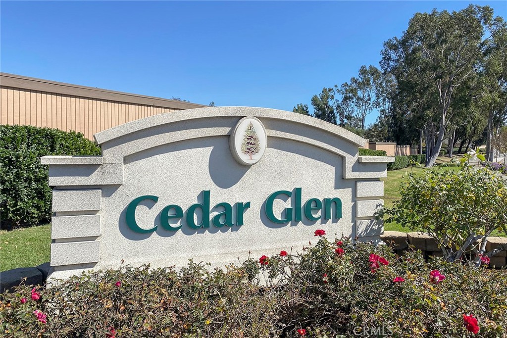 25885 Trabuco Road, Unit 101 Lake Forest, CA 92630 - Photo 28 of 28 WELCOME SIGN TO COMMUNITY