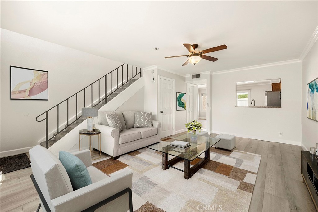 25885 Trabuco Road, Unit 101 Lake Forest, CA 92630 - Photo 3 of 28 VIRTUALLY STAGED LIVING ROOM