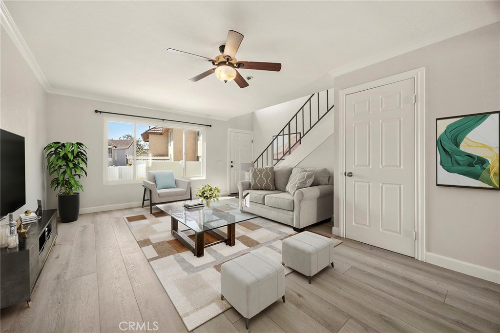 25885 Trabuco Road, Unit 101 Lake Forest, CA 92630 - Photo 6 of 28 VIRTUALLY STAGED LIVING ROOM