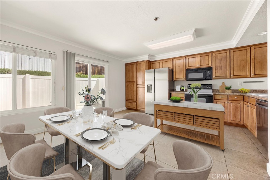 25885 Trabuco Road, Unit 101 Lake Forest, CA 92630 - Photo 9 of 28 VIRTUALLY STAGED KITCHEN