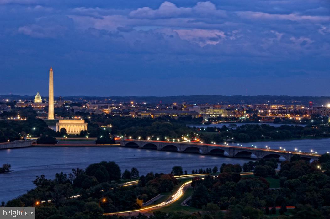 1011 Arlington Boulevard, Unit 930 Arlington, VA 22209 - Photo 1 of 42 a city view with tall buildings