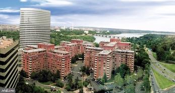 1011 Arlington Boulevard, Unit 930 Arlington, VA 22209 - Photo 37 of 42 a view of a city