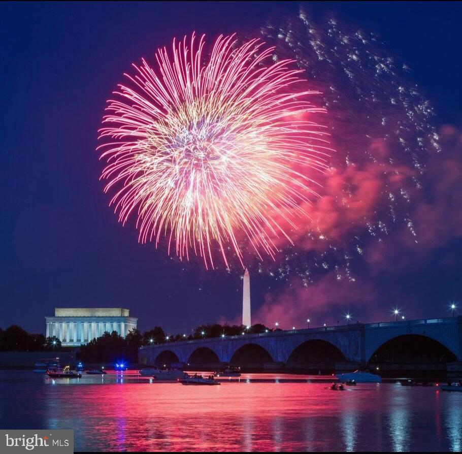 1011 Arlington Boulevard, Unit 930 Arlington, VA 22209 - Photo 4 of 42 a view of a sky from balcony