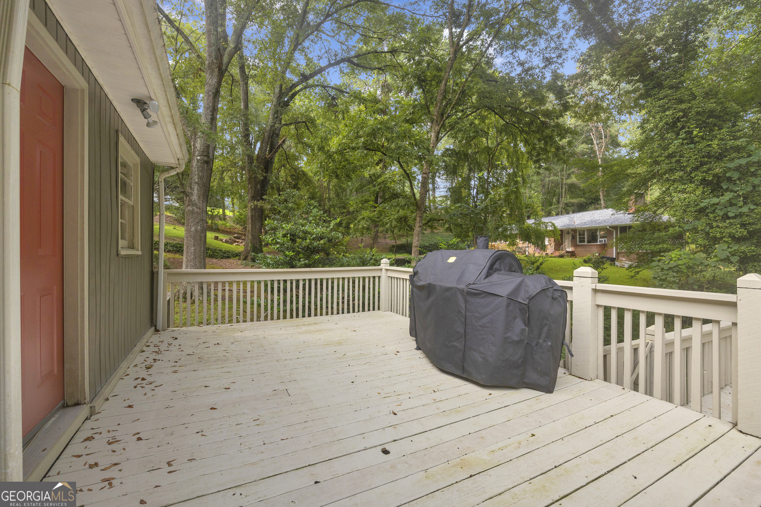 1168 Rosedale Street Toccoa, GA 30577 - Photo 20 of 23 a view of balcony with wooden floor