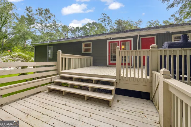 a view of a sign board