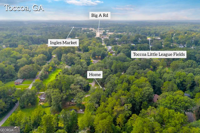 $219,993 | 1168 Rosedale Street, Toccoa, GA 30577