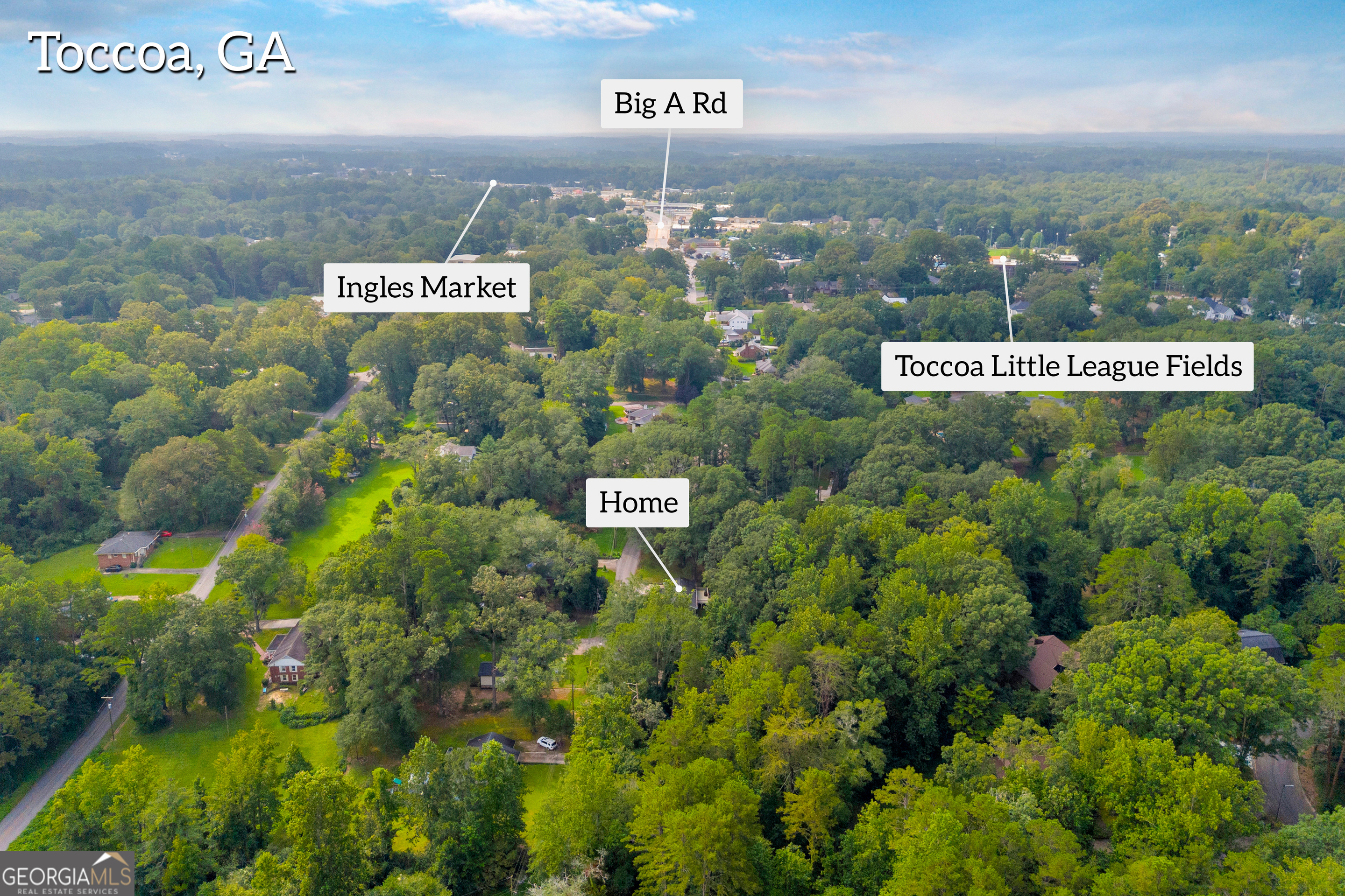 1168 Rosedale Street Toccoa, GA 30577 - Photo 23 of 23 a view of a sign board