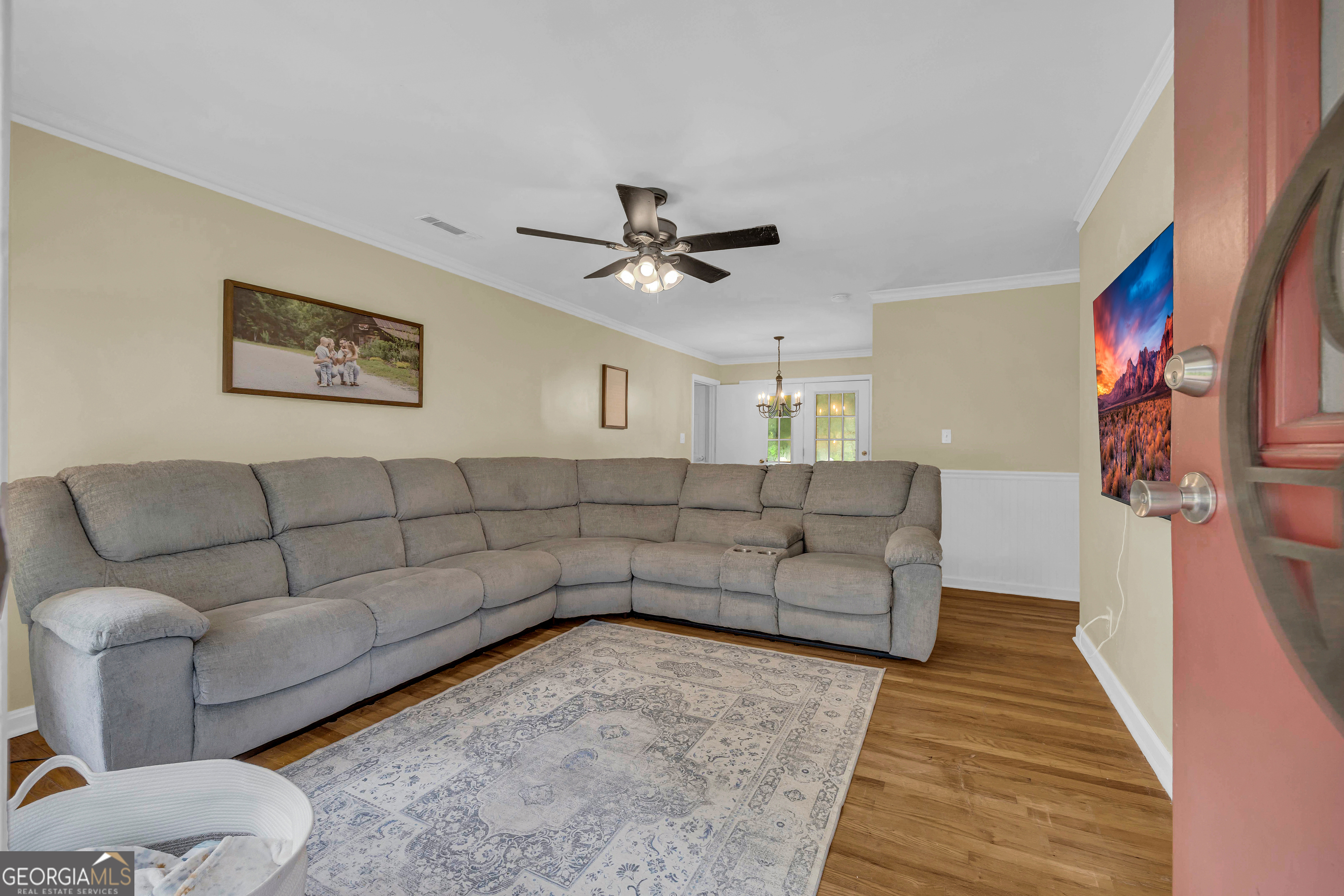 1168 Rosedale Street Toccoa, GA 30577 - Photo 7 of 23 a living room with furniture and a rug