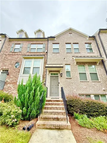 front view of a building