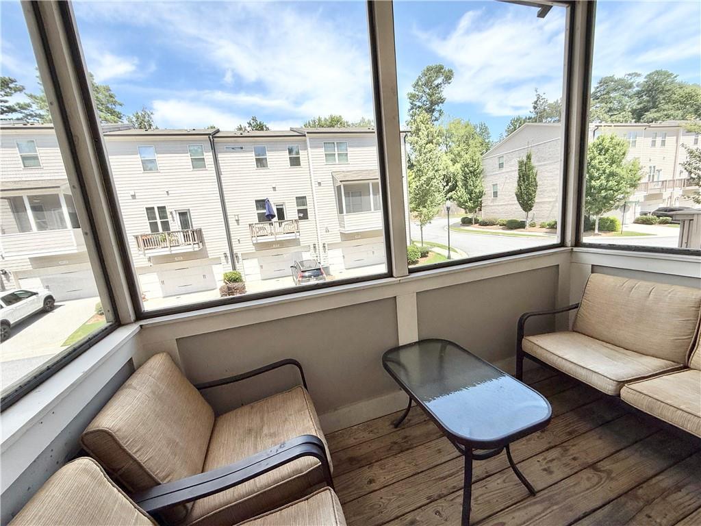 1817 Hislop Lane, Unit 7 Atlanta, GA 30345 - Photo 26 of 32 a view of a living room and a furniture