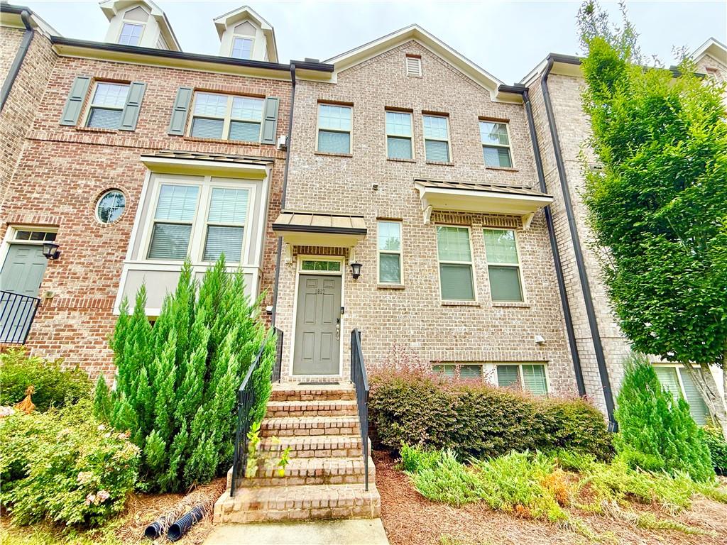 1817 Hislop Lane, Unit 7 Atlanta, GA 30345 - Photo 32 of 32 front view of a building